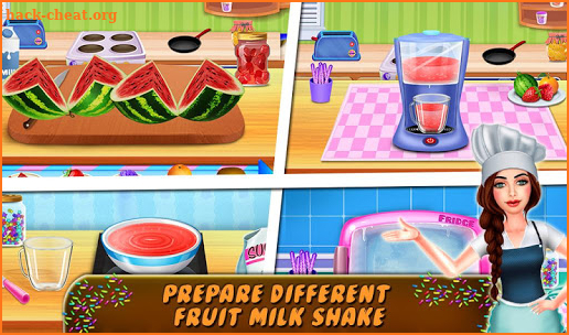 Donut Cooking Games - Dessert Shop screenshot