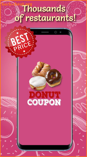 Donut Coupons screenshot