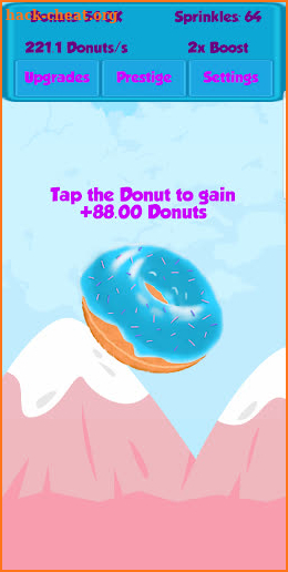 Donut Craze screenshot