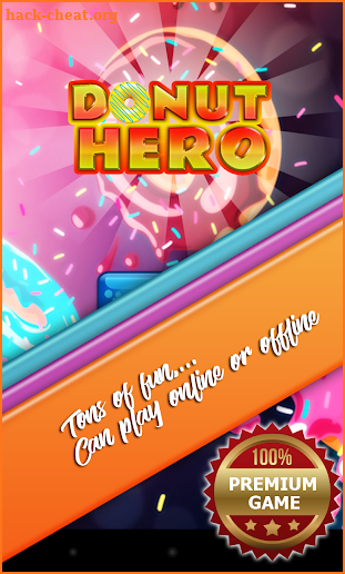 Donut Crush Hero screenshot