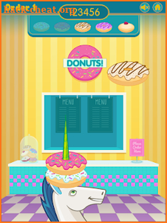 Donut Drop by ABCya screenshot