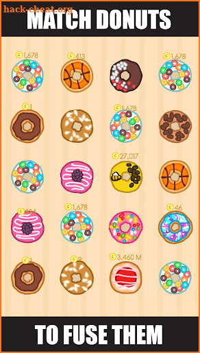 Donut Empire - Merge and Evolve screenshot
