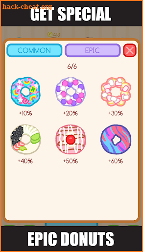 Donut Empire - Merge and Evolve screenshot