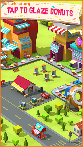 Donut Factory : Hollywood Money Tycoon screenshot