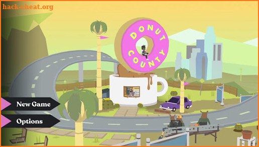 Donut Hole Country screenshot