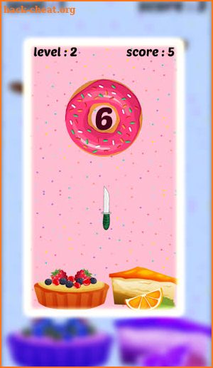 Donut Knife Fast Up screenshot