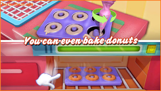 Donut Maker 3d - Sweet Bakery & Cake Shop screenshot