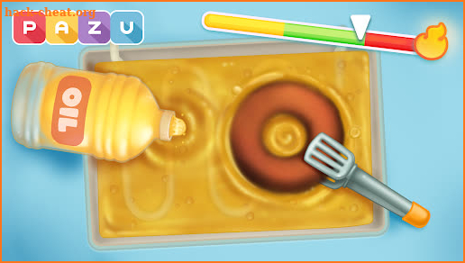 Donut Maker Cooking Games screenshot