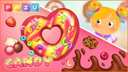 Donut Maker Cooking Games screenshot