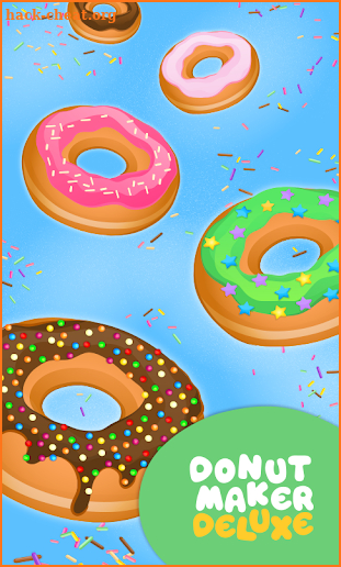 Donut Maker Deluxe screenshot