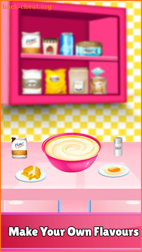 Donut Maker Girls Cooking Game screenshot