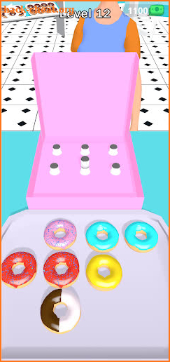 Donut Packing 3D screenshot