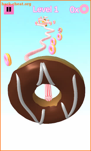 Donut Rider 3D screenshot
