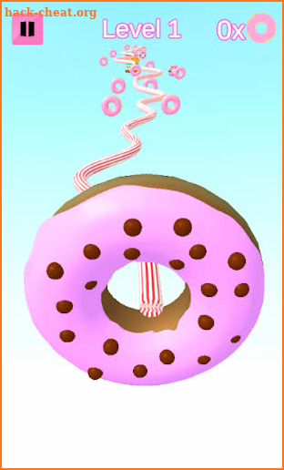 Donut Rider 3D screenshot