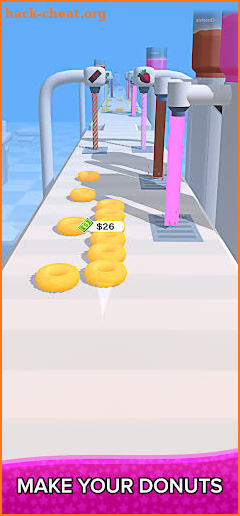 Donut Runner: Running Game screenshot