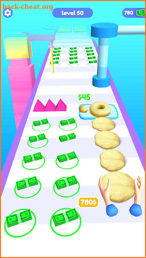 Donut Stack: Donut Maker Games screenshot