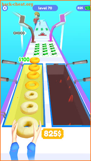 Donut Stack: Donut Maker Games screenshot
