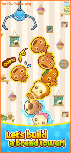 Donuts claw game screenshot