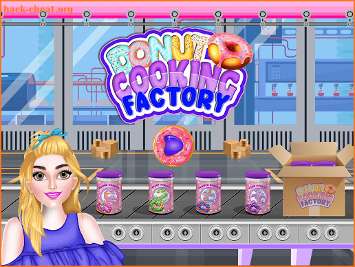 Donuts Cooking Factory: Baking Dessert in Kitchen screenshot