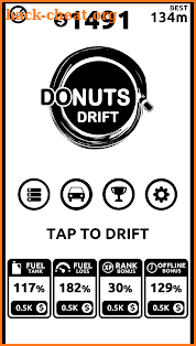 Donuts Drift screenshot