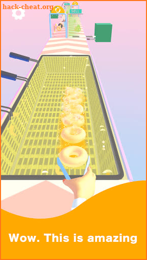 Donuts Factory Run screenshot