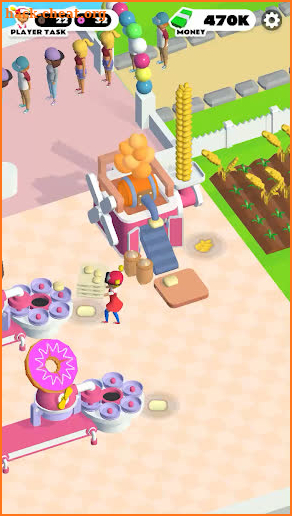 Donuts Franchise Idle screenshot