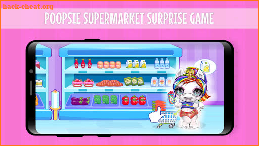 Donuts Poopsie: Supermarket Slime Surprise Unicorn screenshot