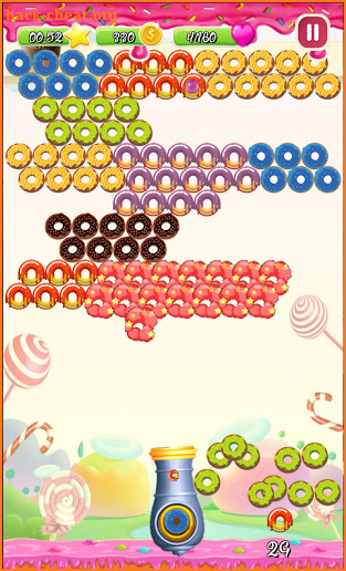 Donuts Shooter screenshot