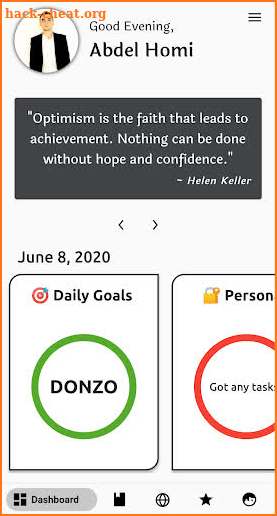 Donzo Productivity (Beta) screenshot