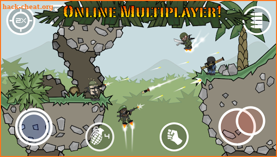 Doodle Army 2 : Mini Militia screenshot