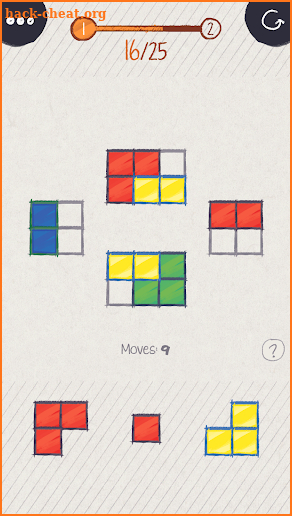 Doodle Blocks screenshot