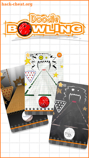 Doodle Bowling screenshot