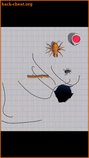 Doodle Bug Escape 3D screenshot