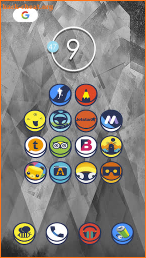 Doodle Button - Icon Pack screenshot