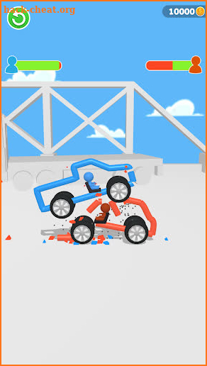 Doodle Car: Crazy Battle screenshot