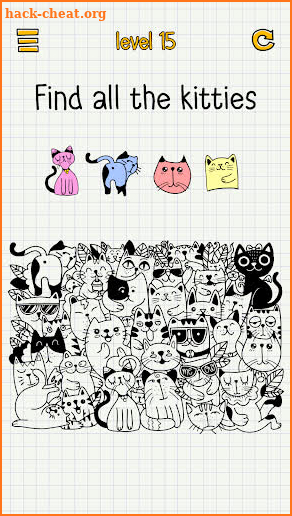 Doodle Cats screenshot