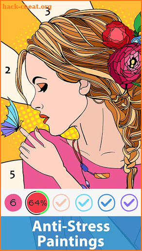 Doodle Color - Coloring Book screenshot