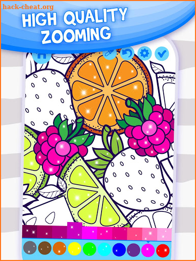 Doodle Coloring Book screenshot