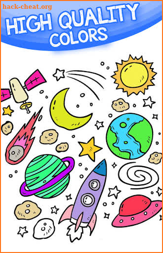 Doodle Coloring Book 🐳 Free screenshot