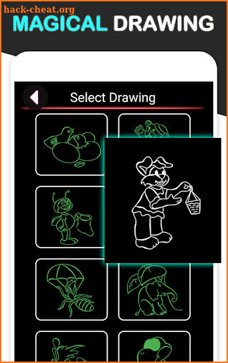 Doodle Drawing - Coloring and Drawing app screenshot