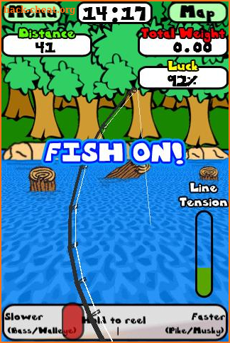 Doodle Fishing screenshot