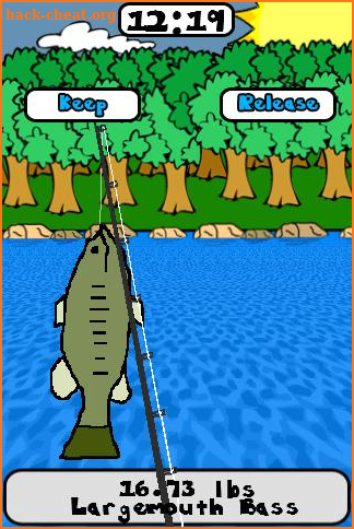 Doodle Fishing screenshot