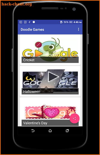 Doodle Games screenshot