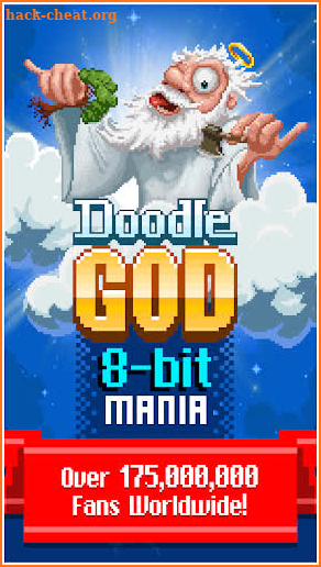 Doodle God: 8-bit Mania screenshot