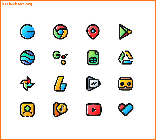 Doodle Iconpack screenshot