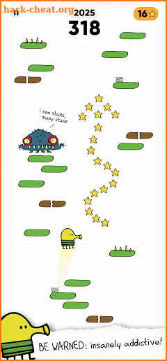 Doodle Jump 2 screenshot