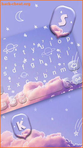 Doodle Keyboard screenshot