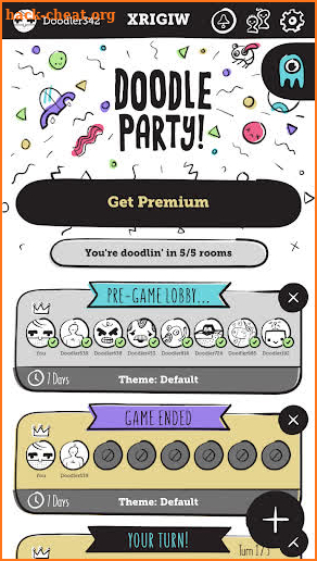 Doodle Party screenshot