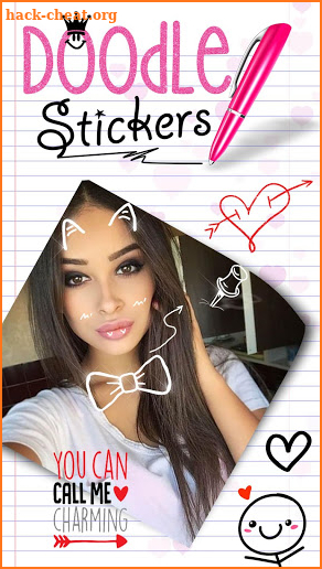 Doodle Photo Editor 😜 Stickers for Pictures screenshot