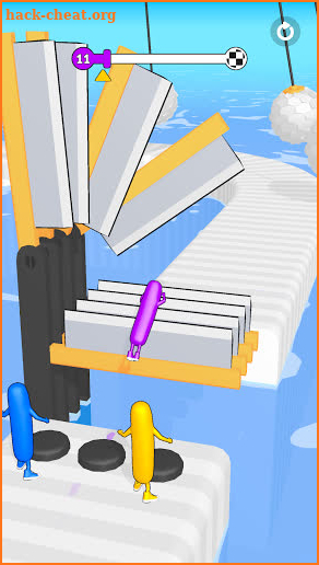 Doodle Run 3D screenshot